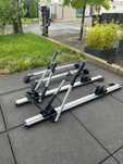 Bagażnik rowerowy dachowy Inter Pack Quiet XT + 2 uchwyty rowerowe