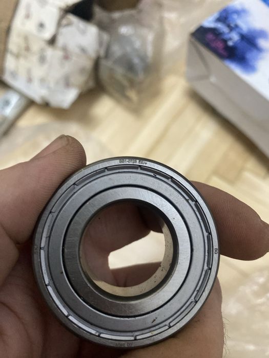 Підшипник для пральних машин SKF 6205-2Z BG BB1-0725 EE 321R Indesit