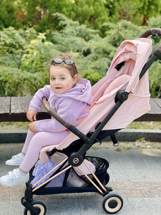 Cybex coya у використанні була рік