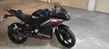 Keeway rkr racing 125 4t