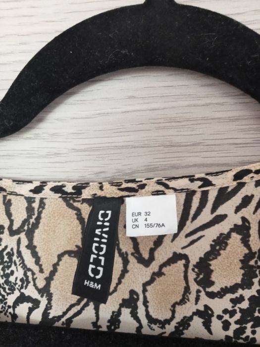 Bluzka w panterkę Divided H&M