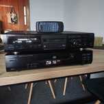 Kenwood DMF-3020 i CD  vintage Technics Pioneer denon