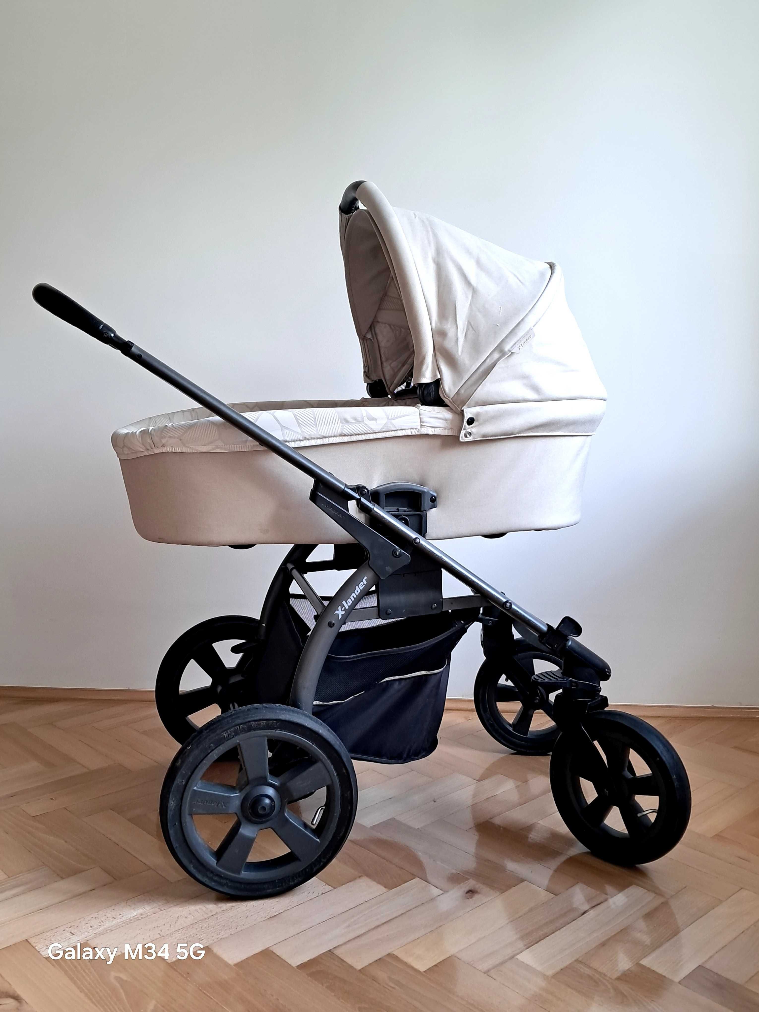 Wozek X-lander głeboki plus spacerówka