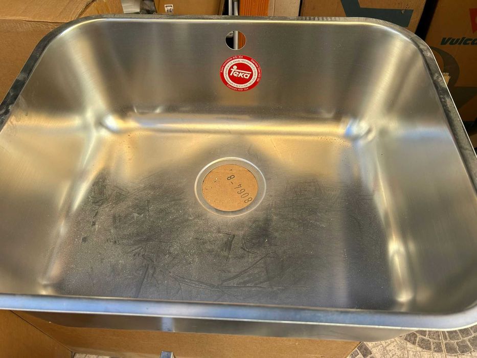 Lava-Loiças Teka 53x43 (Novo) - Aço Inox