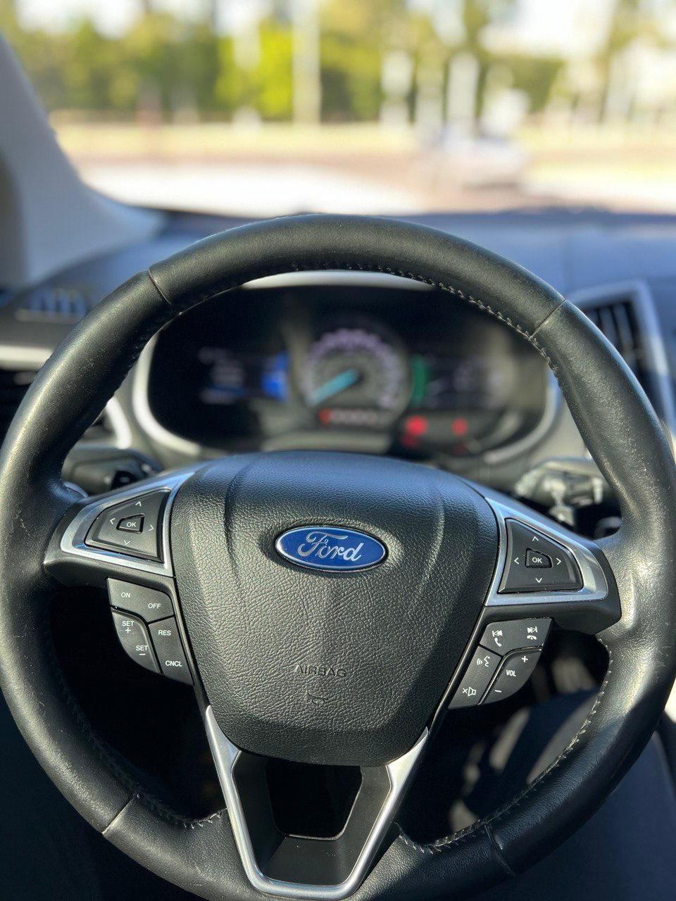 Ford edge sel  3.5 повний привід