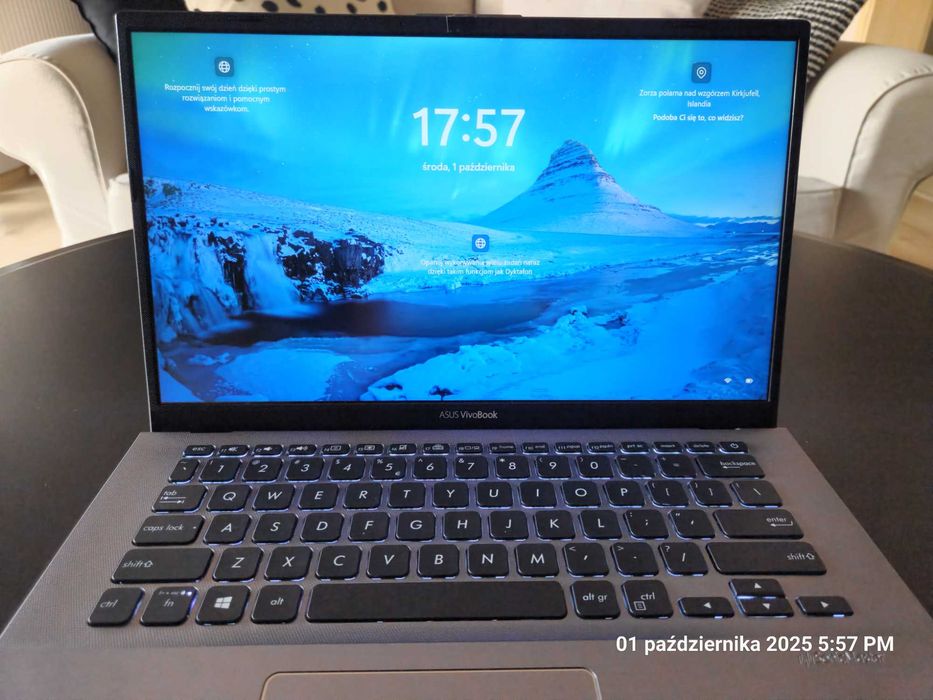 Laptop Asus Vivo Book 14 - prywatny, mało użytkowany, niemal idealny!