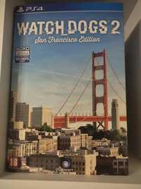 Watch dogs 2 edycja kolekcjonerska Ps4 zachęcam do pisania