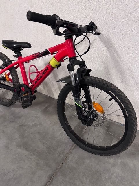 Rower dziecięcy Rockrider ST900 20" – bardzo dobry stan!