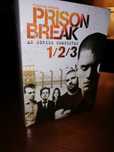 Caixa DVD Prison Break 1-2-3
