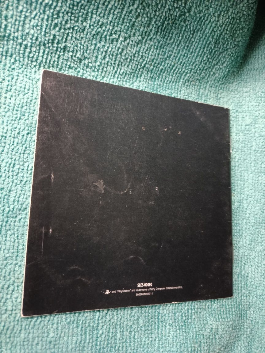Ps1 Starwinder The Ultimate space race psx psone Książeczka Manual