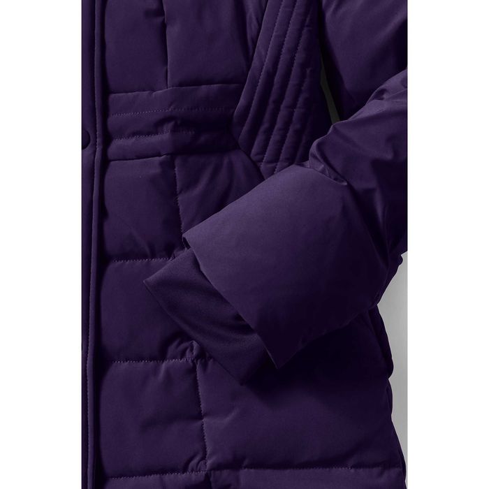 Пухова куртка, пальто  Lands’ End, (Zara) осінь, зима