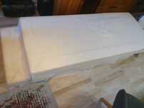 Oddam dwa gąbkowe materace 80 x 200