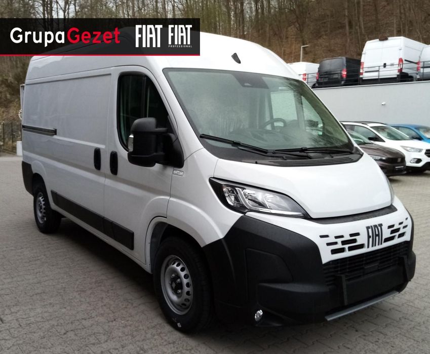 Fiat Ducato  Furgon L2H2 2.2 140KM Leasing od 102% Ubezpieczenie. za 1%
