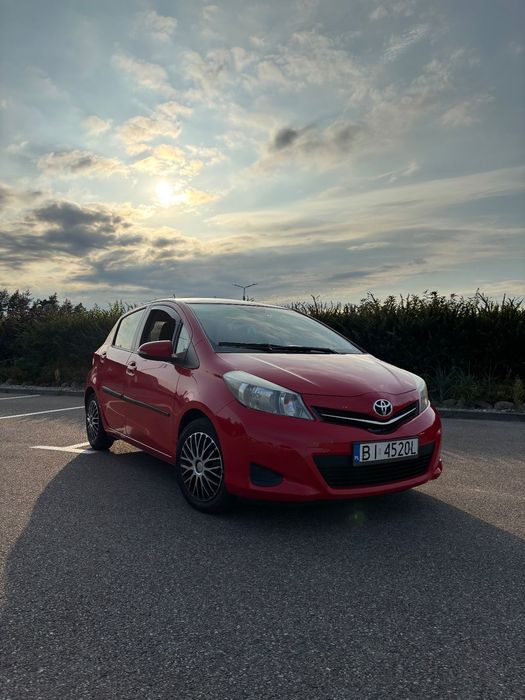 Toyota Yaris Toyota Yaris III 2011r. Benzyna+LPG