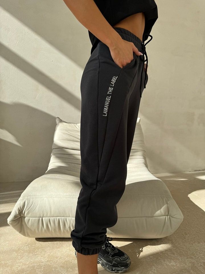 Spodnie damskie LaManuel Hold On XS S M L czarne