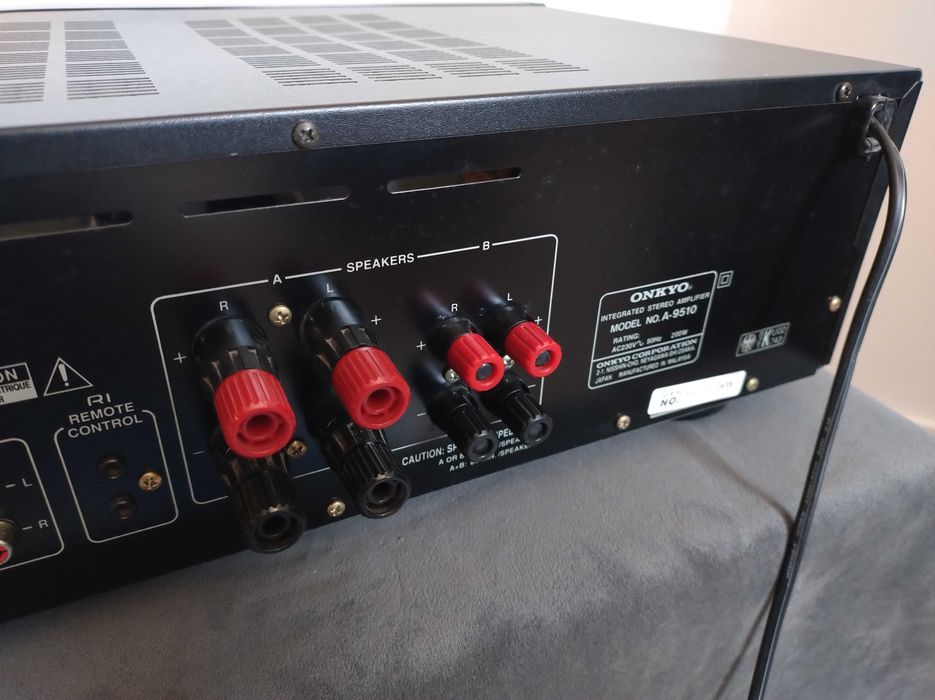 Wzmacniacz ONKYO A-9510 [2x80W]