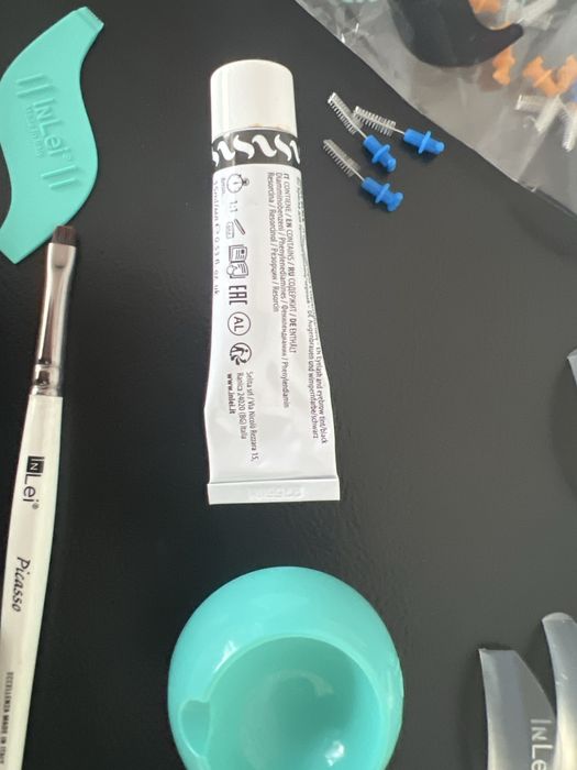 Zestaw do laminacji rzęs  Inlei