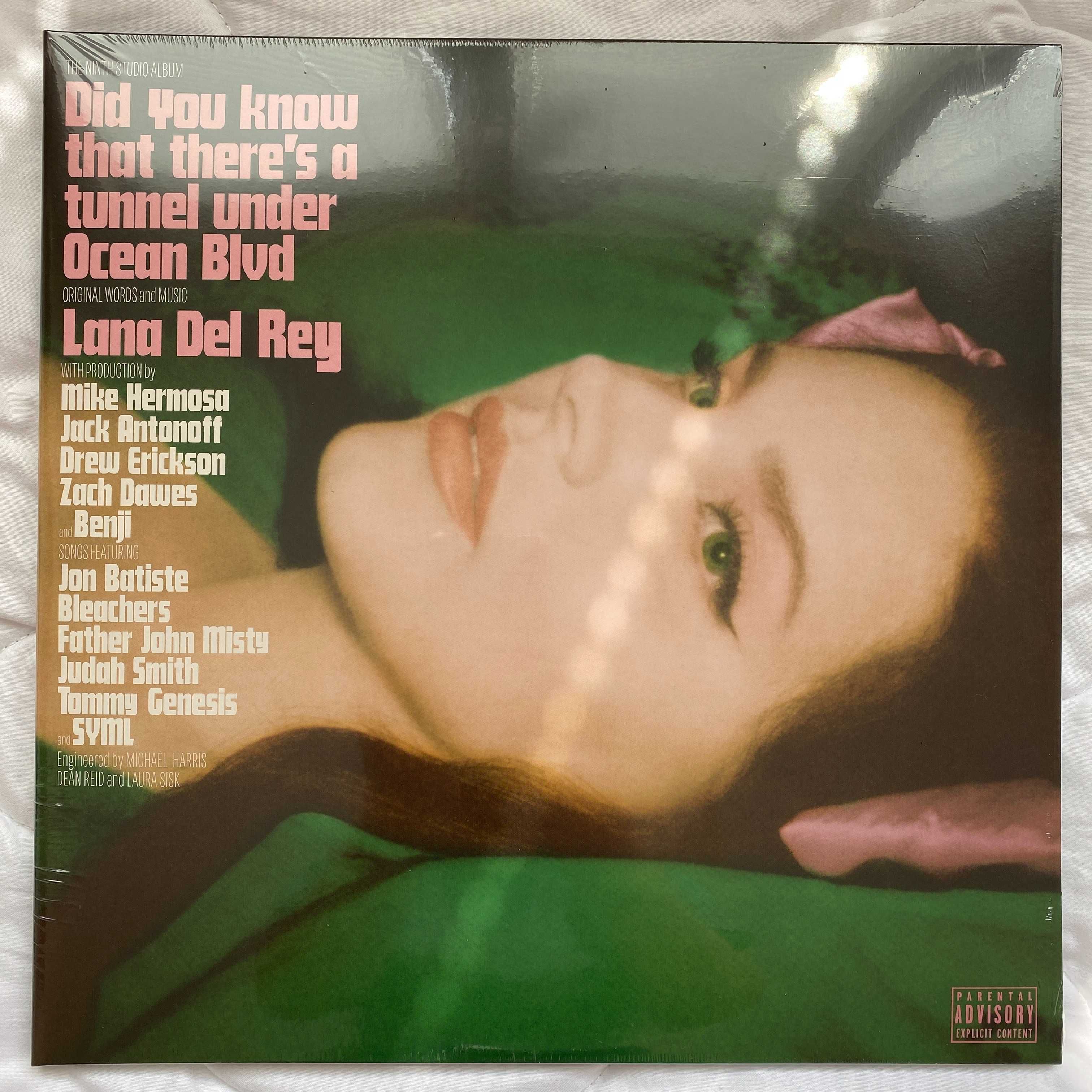 Lana Del Rey - Ocean Blvd (Light Pink Exclusive 2LP)