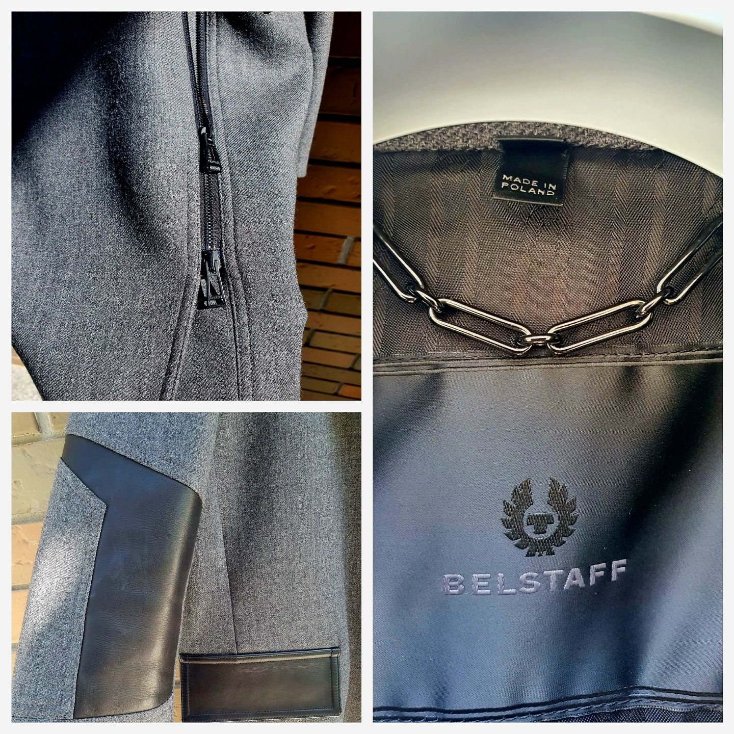 Пончо MaxMara Studio р.М, пальто Belstaff стильное, оригинальное