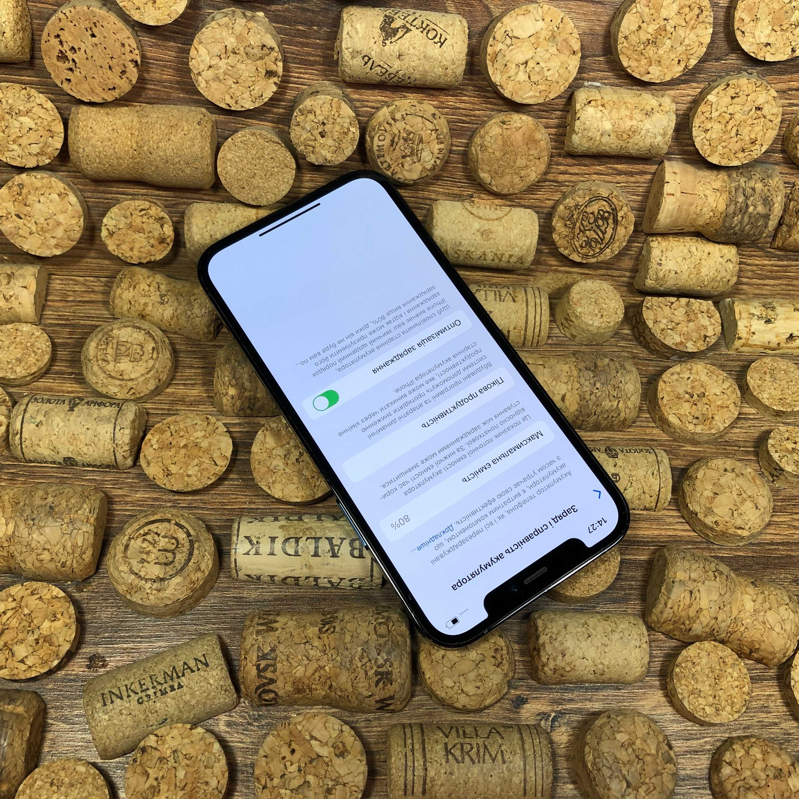 Apple iPhone 12 Pro 128Gb. Батарея 80% Pacifsc Blue