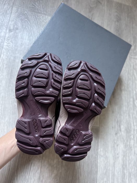 Зимние термо ботинки ecco новые