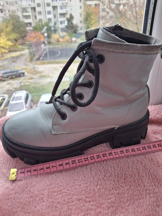 Ботинки для дівчинки