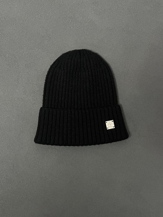 Шапка Calvin Klein чорна зимова