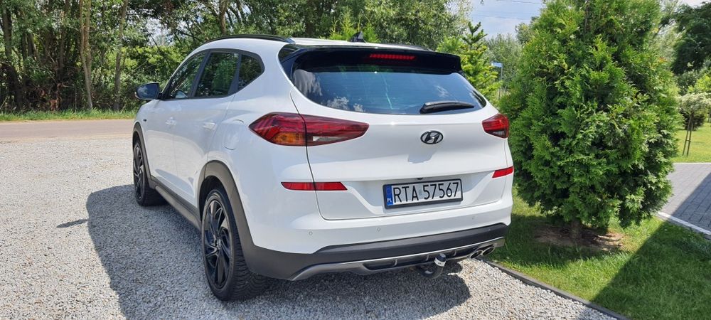 HYUNDAI TUCSON N-LINE 1.6 CRDI 136 km 2020 rok Bezwypadkowy Polecam