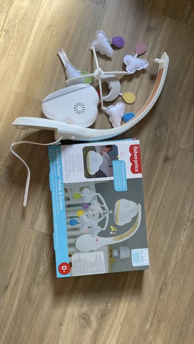 Fisher-Price Chmurkowa karuzela z pozytywka, uspokajacz dzieci