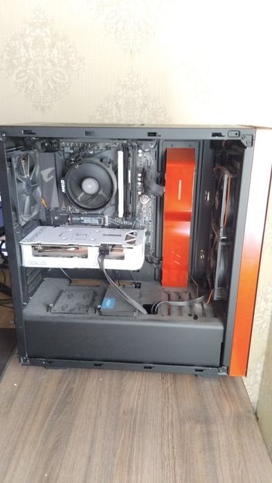 ПК Ryzen 5 5600G | GeForce RTX 4060 8GB