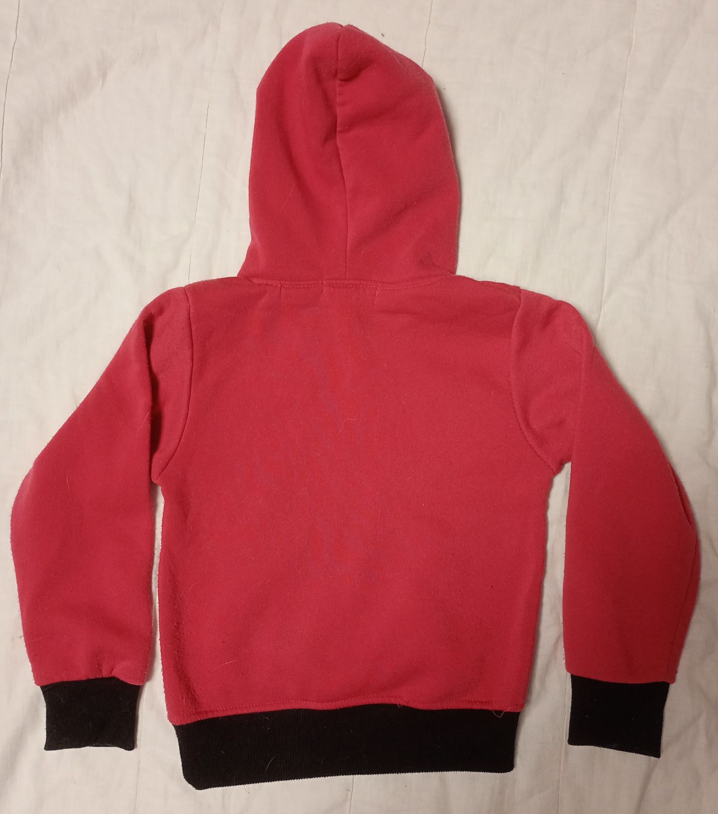 Bluza kangurek z kapturem różowa M.O.D.W.L 6 lat