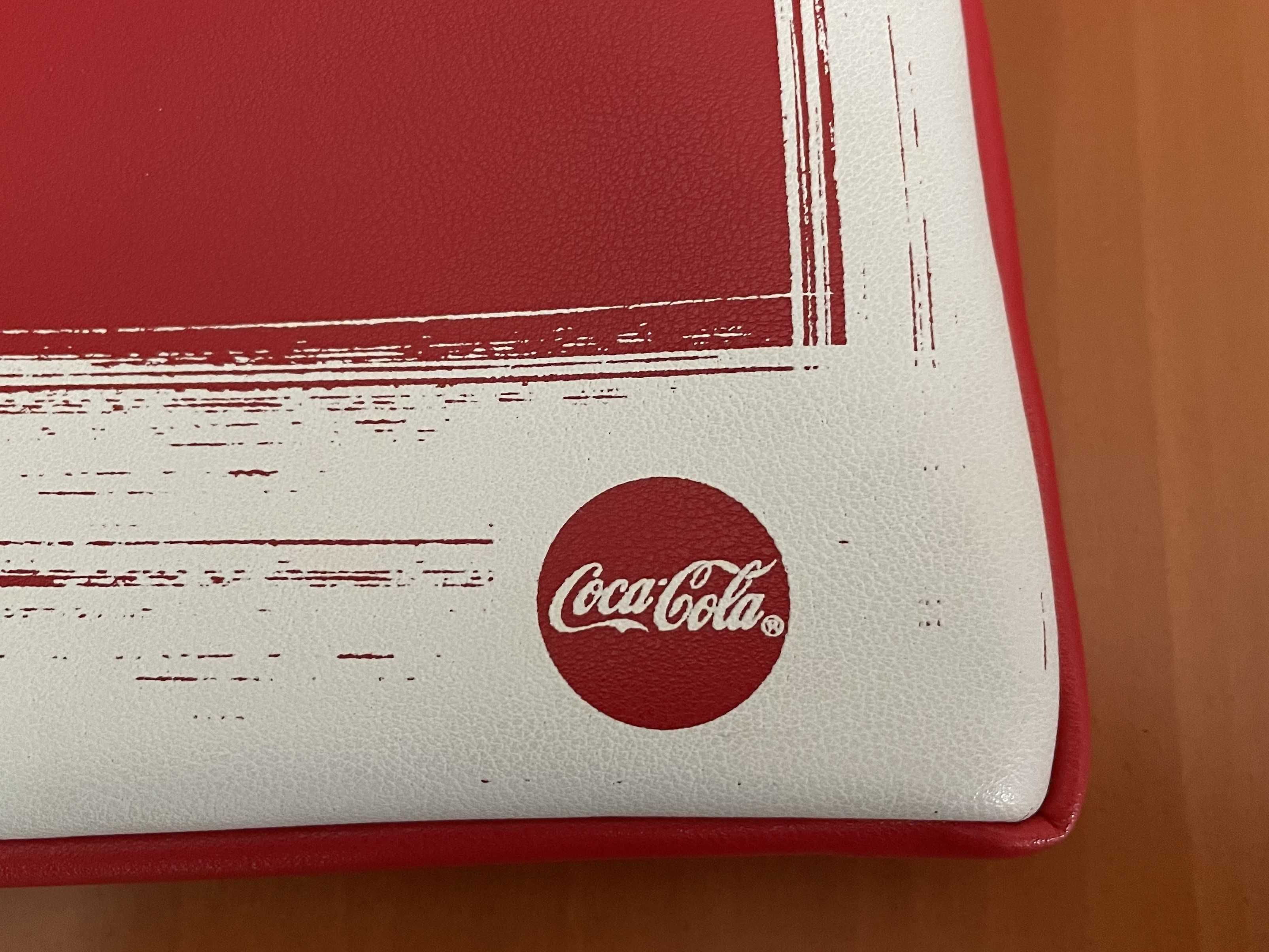 Pasta computador ou porta-documentos Coca-Cola