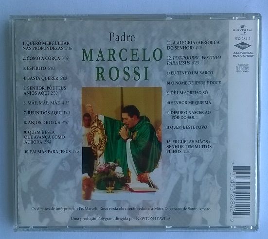 CD Padre Marcelo Rossi