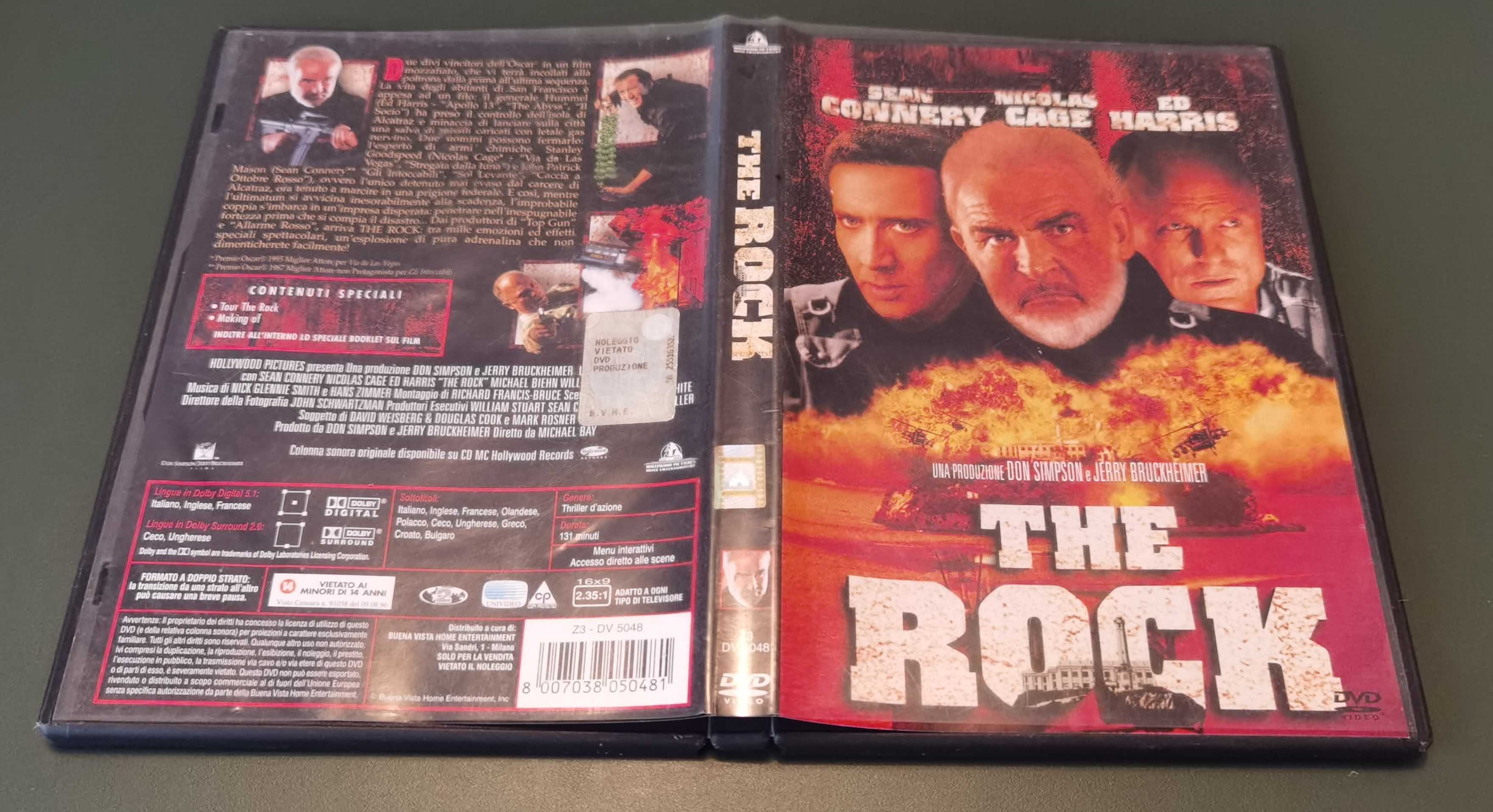 Twierdza [The Rock] DVD, napisy PL