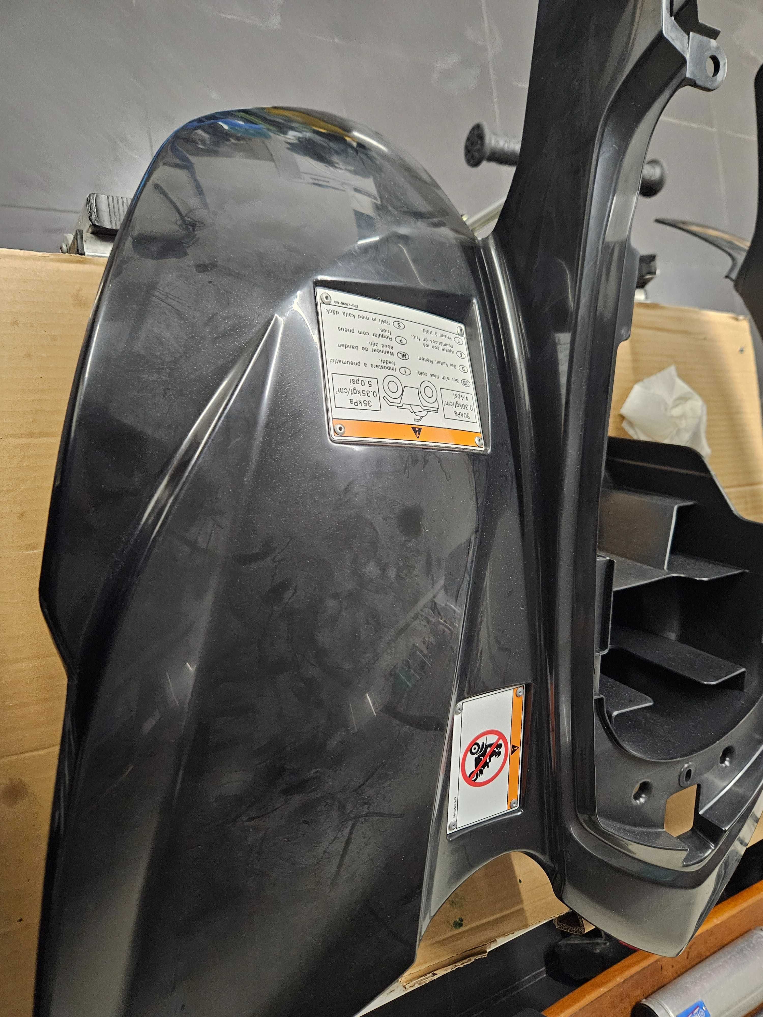 Guarda lamas yamaha yfz450