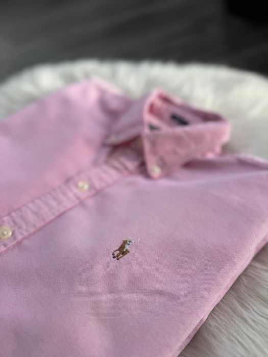Damska rozowa koszula Polo Ralph Lauren M