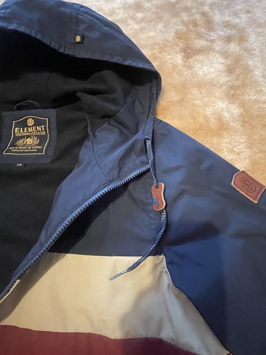 Element Jacket windbreaker Wolfboro collection