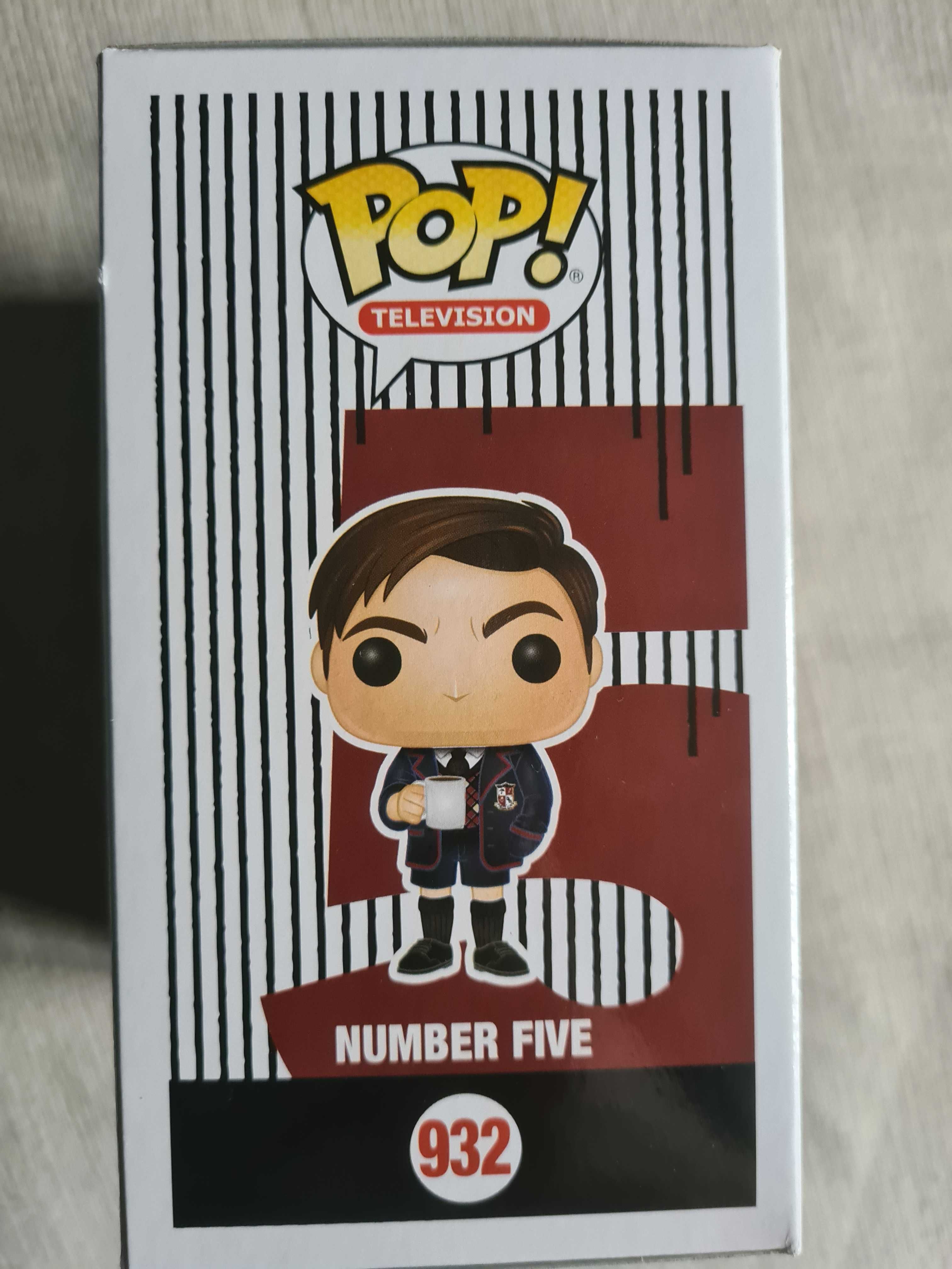 Funko Pop 932 - Number Five Chase Edition - The Umbrella Academy