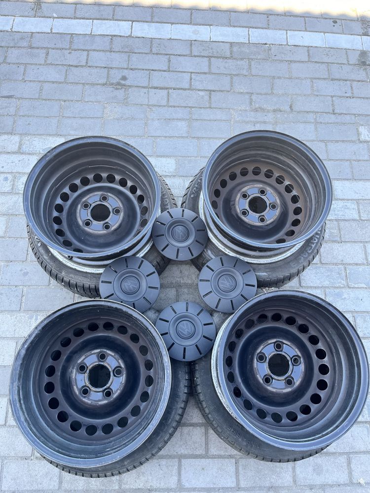 Диски 5/120 R16 6,5j Et51 DIA65,1 VW T5 T6 Multivan Transporter