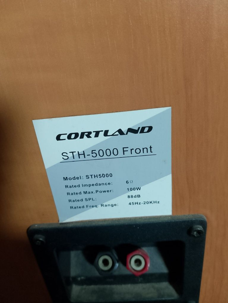 Продам DVD и колонки  Cortland  STH-5000