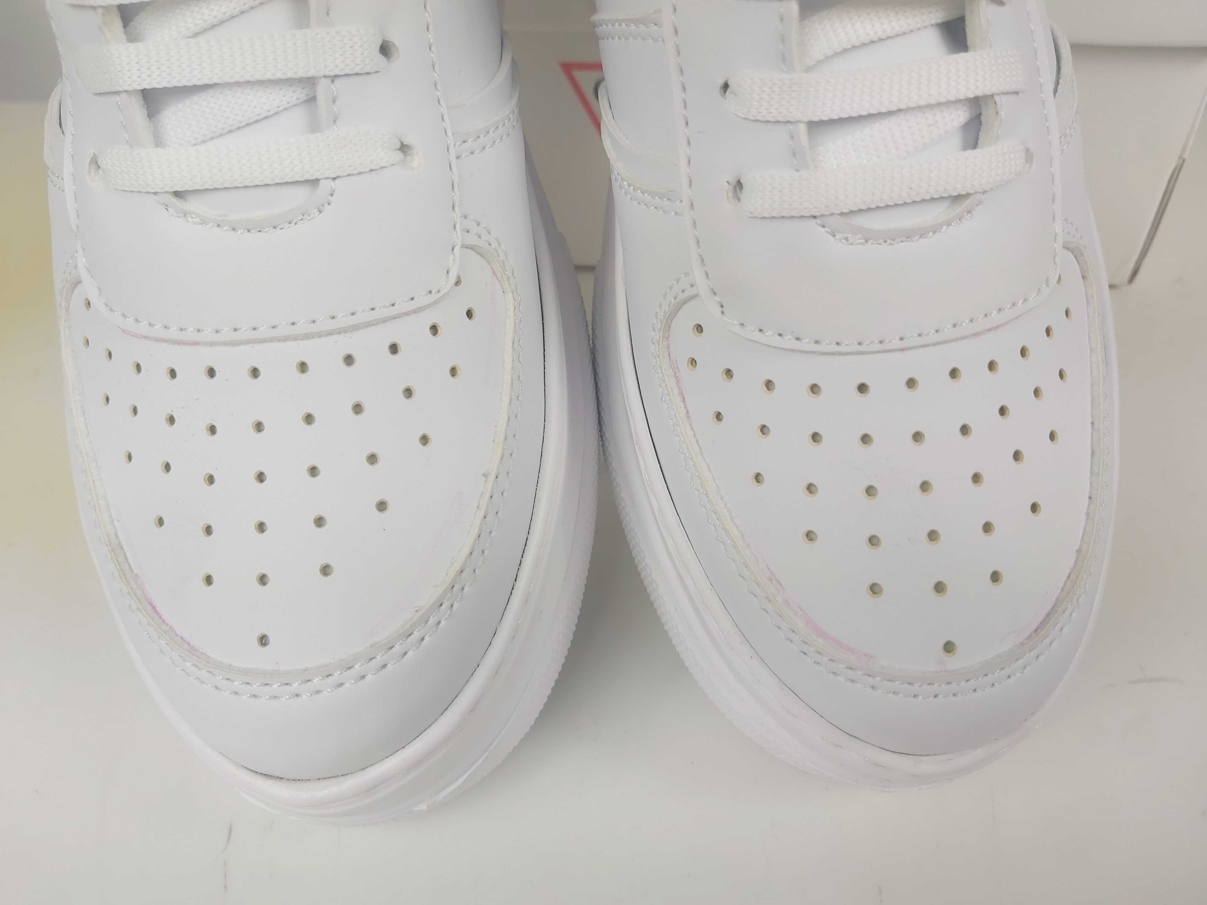 SP NOWE oryginalne sneakersy GUESS białe platforma 38 trampki