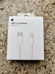 Kabel USB C-Lightning Do ładowania Iphone 2 metry ORYGINAŁ