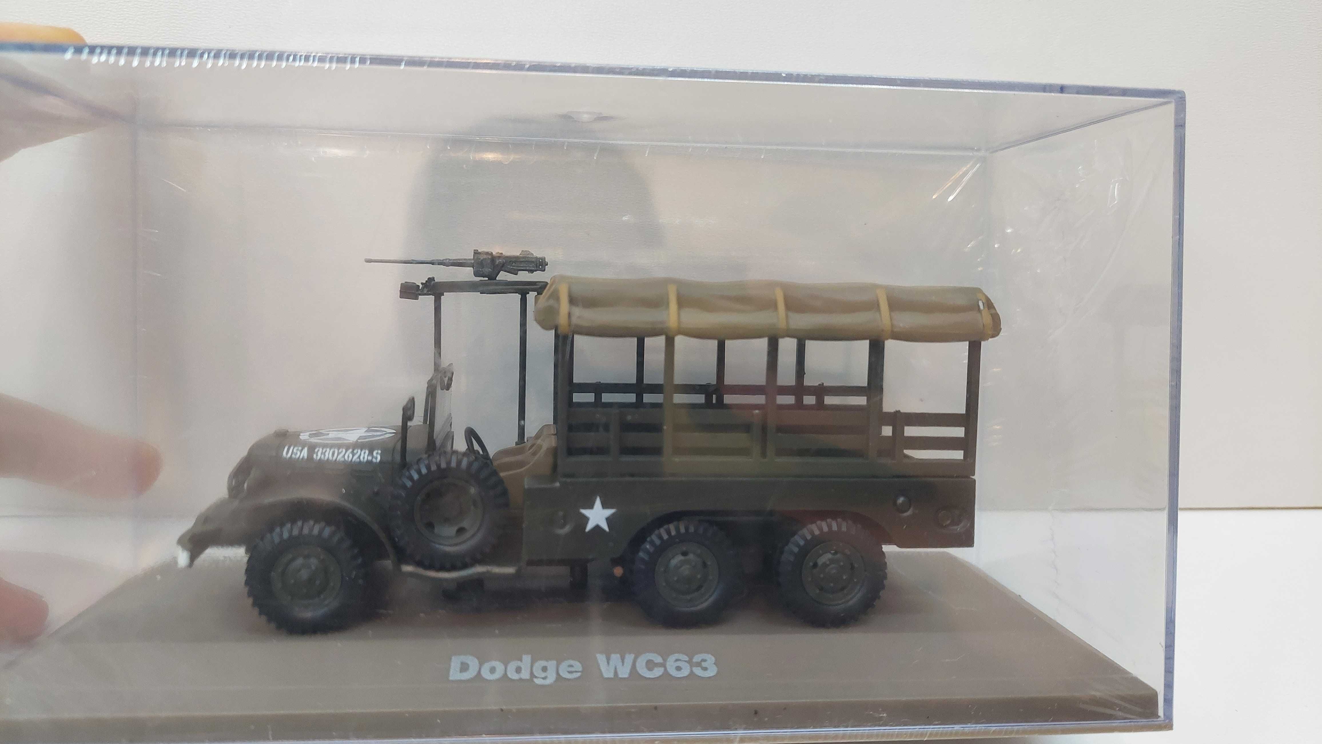 Model ciężarówki wojskowej  Dodge WC63  1:43  ATLAS