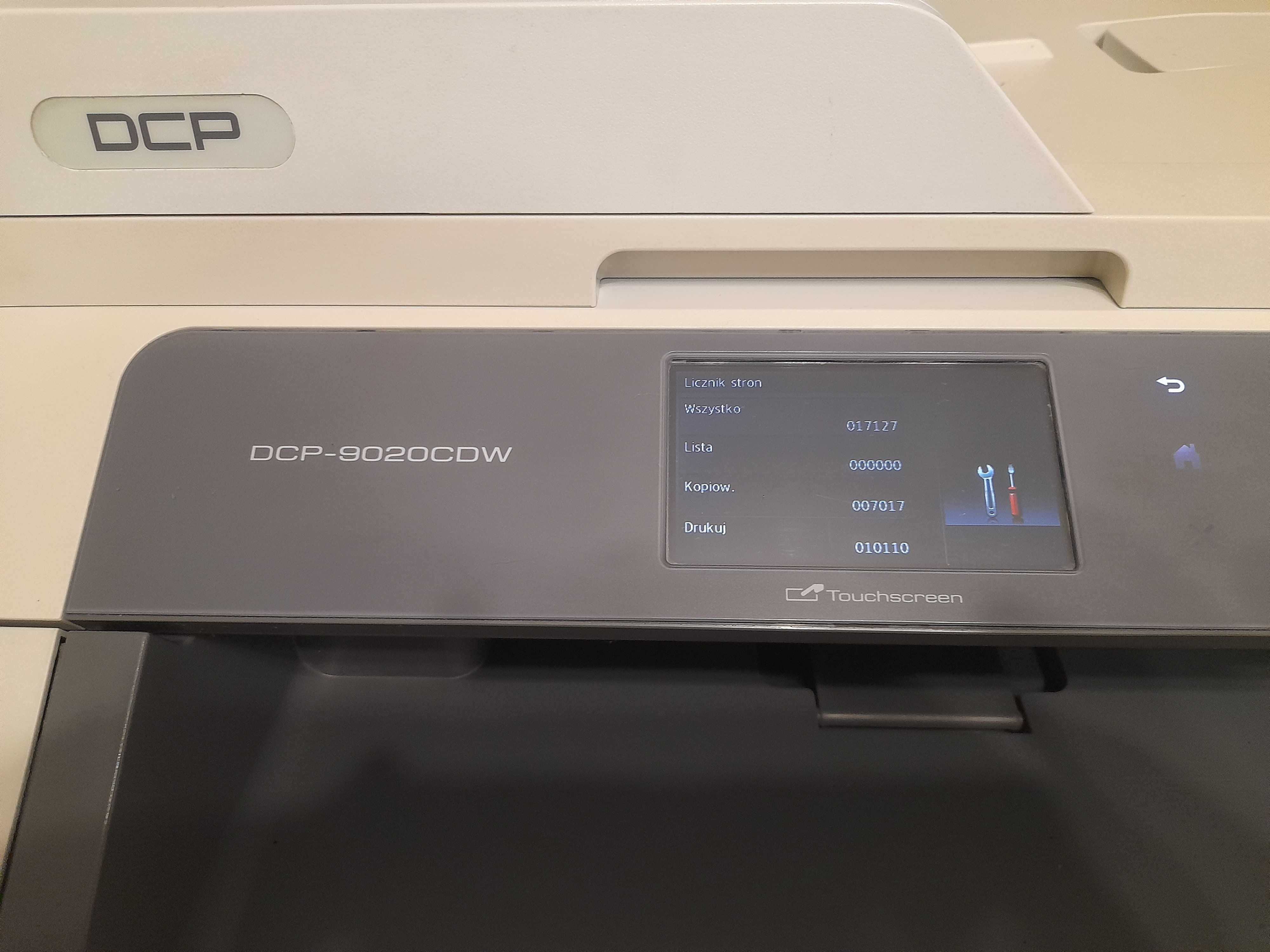 Brother DCP-9020CDW + 3 TONERY + dowóz-urządzenie wielofunkcyjne