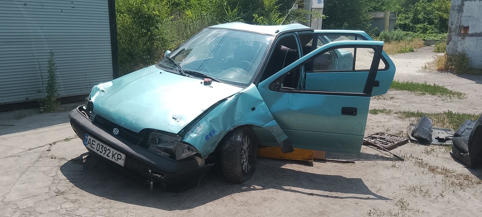Разборка suzuki swift 2/ Сузуки свифт 1.3
