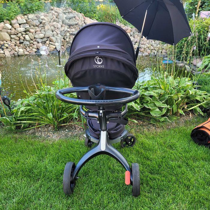 Wózek Stokke Xplory Black edition