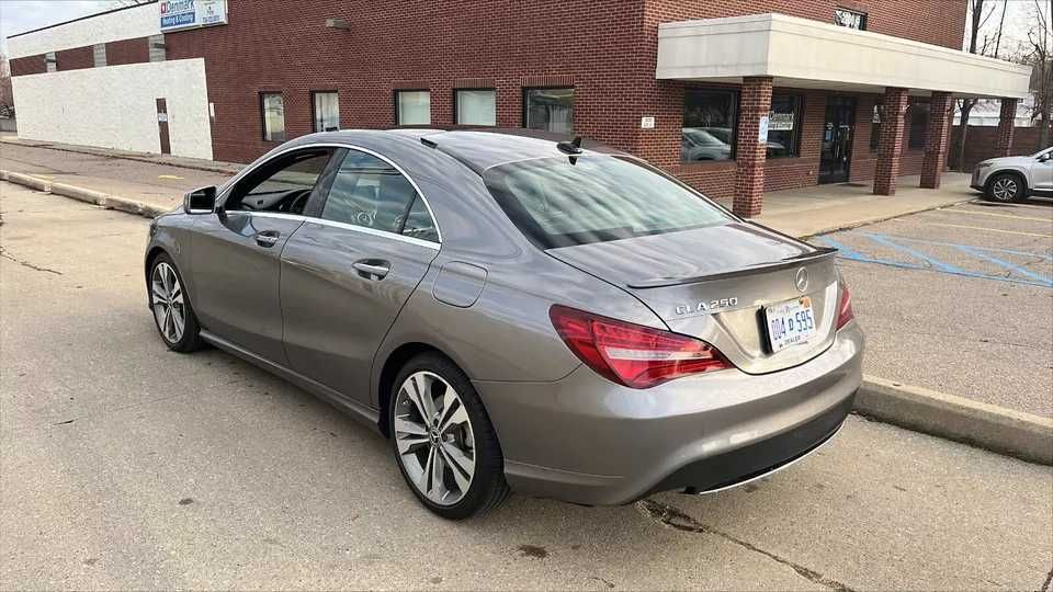 2019 Mercedes-Benz CLA250