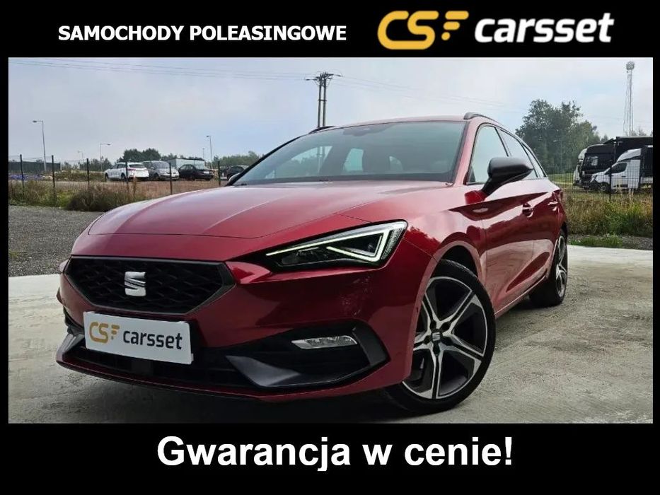 Seat Leon 1.5 TSI | 2021 | Manual | Pakiet Zimowy | Kamera