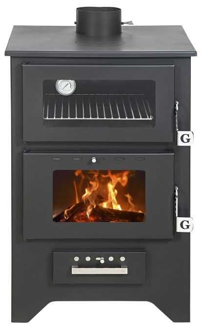 Salamandras Lenha 15kw Térmicos com Forno