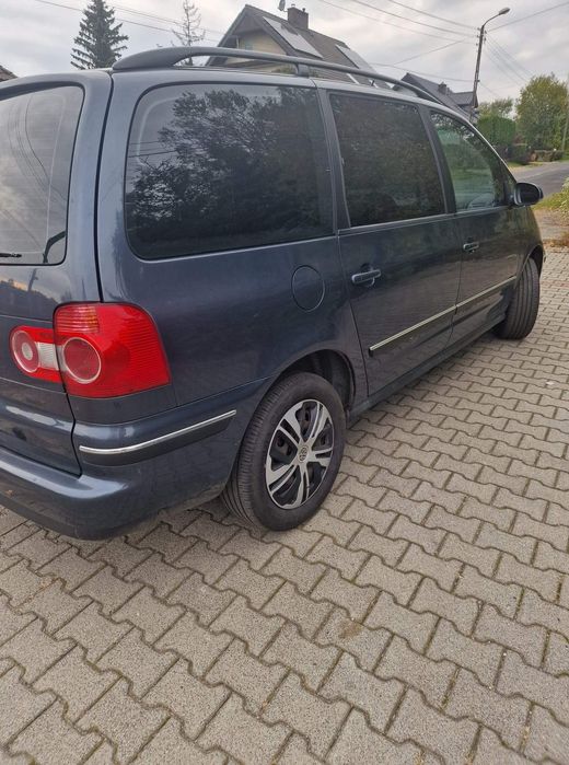 Sprzedam VW Sharan 1.8 benzyna+gaz 7osób